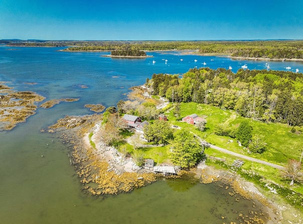 83 Weir Point Road, Saint George, ME 04859