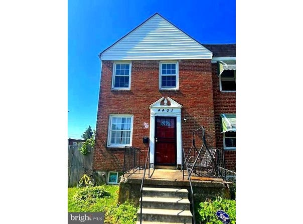 4401 PARKTON STREET, BALTIMORE, MD 21229
