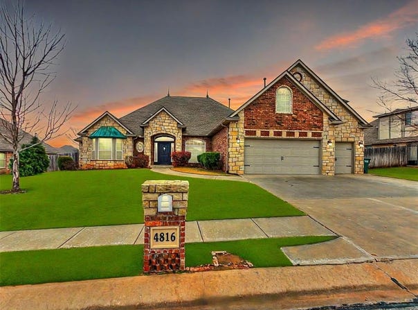 4816 Kelly Lakes Drive, Edmond, OK 73025