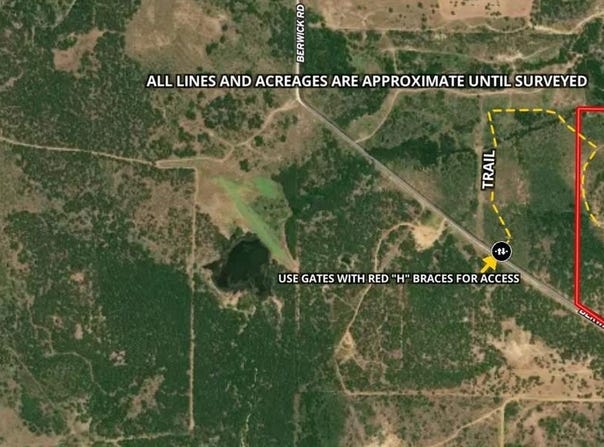 E 17 Ac Burwick Road, Jacksboro, TX 76458