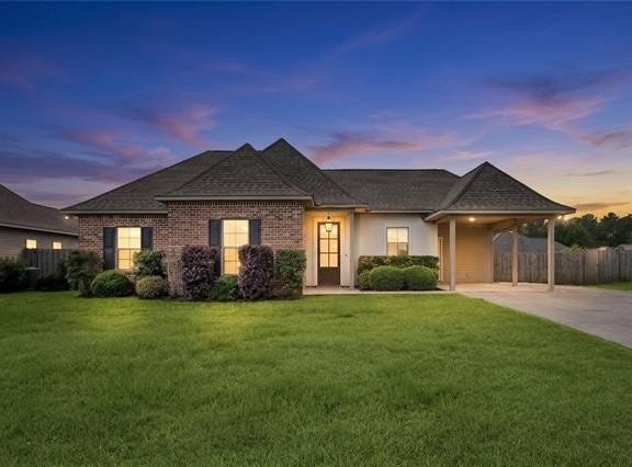 18180 RED WOLF Trail, Loranger, LA 70446