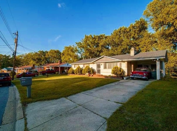 6210 CLARIDGE ROAD, TEMPLE HILLS, MD 20748