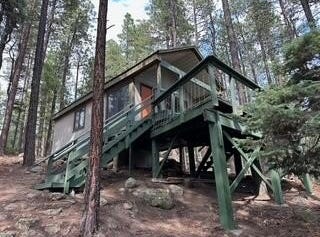 71 PONDEROSA Way, Jemez Springs, NM 87025