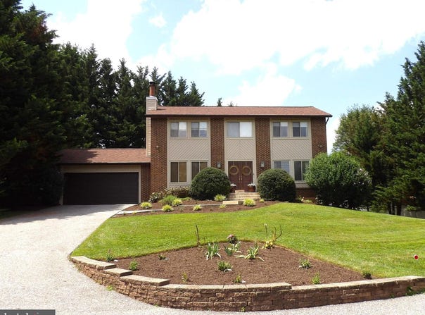 12112 VELVET HILL DRIVE, OWINGS MILLS, MD 21117