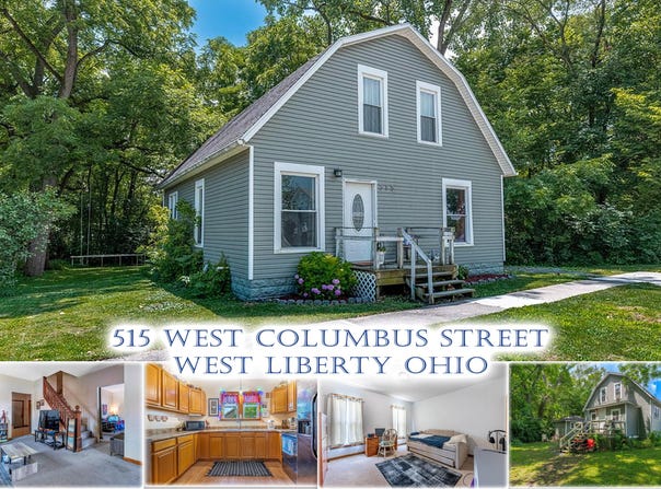 515 W Columbus Street, West Liberty, OH 43357