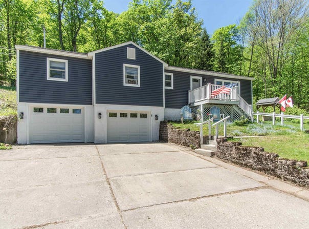 796 Oswegatchie Trail Rd, Star Lake, NY 13690