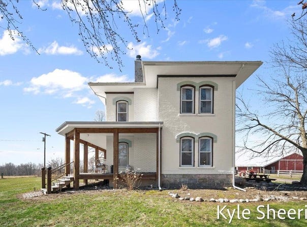 1648 S Johnson Road, Saranac, MI 48881