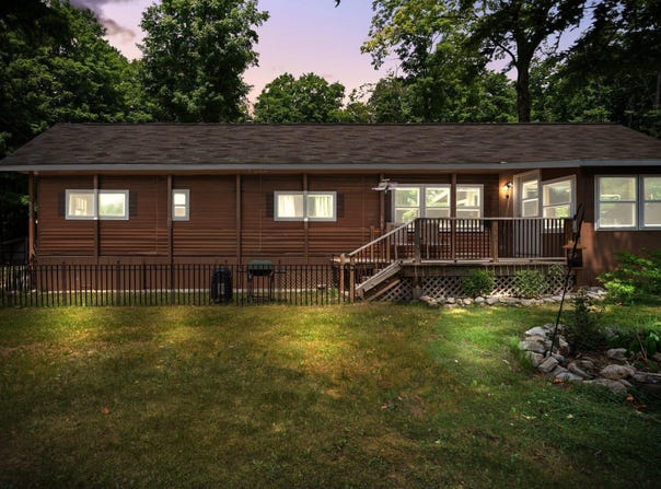 6885 NE Starvation Lake Road, Mancelona, MI 49659-9593