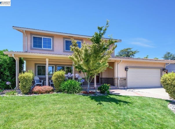 2358 Crestline Rd, Pleasanton, CA 94566