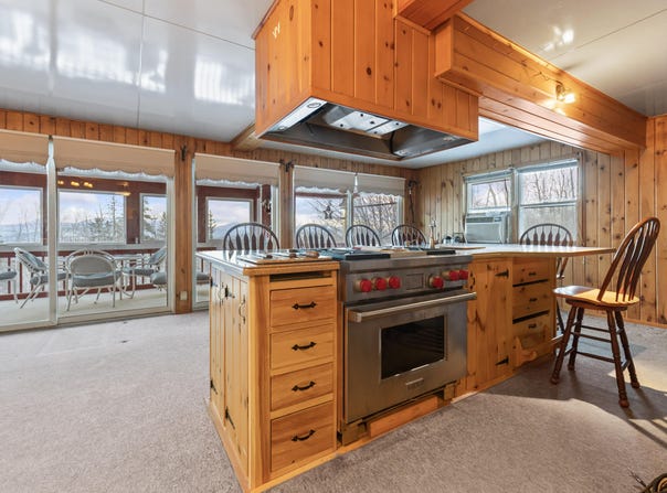 505 Eustis Ridge Road, Eustis, ME 04936