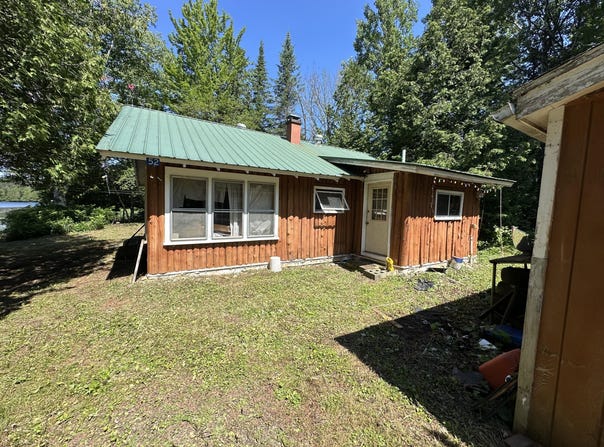 52 E E Conroy Lake Road, Monticello, ME 04760