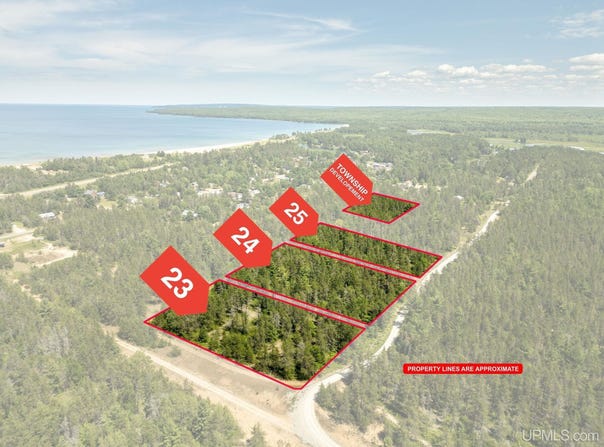 TBD BLOCK 24 OAK Street, Au Train, MI 49806