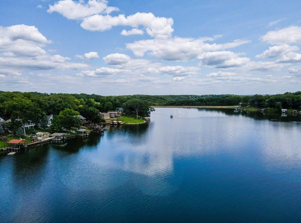 36 Barbados Drive lot: Lake Thunderbird, Putnam, IL 61560