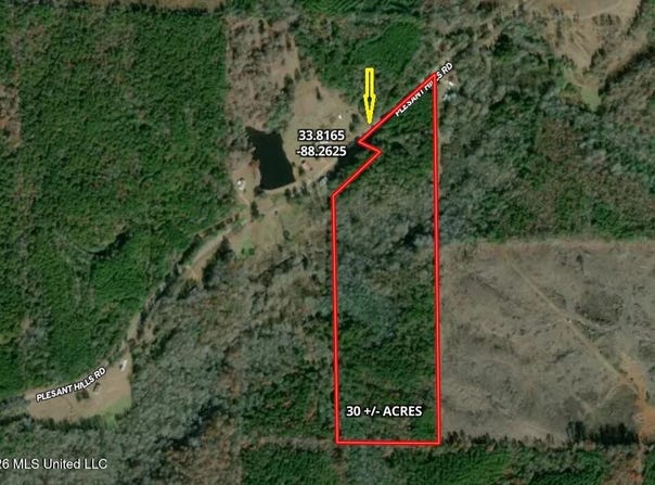 Pleasant Hills Road, Amory, MS 38821