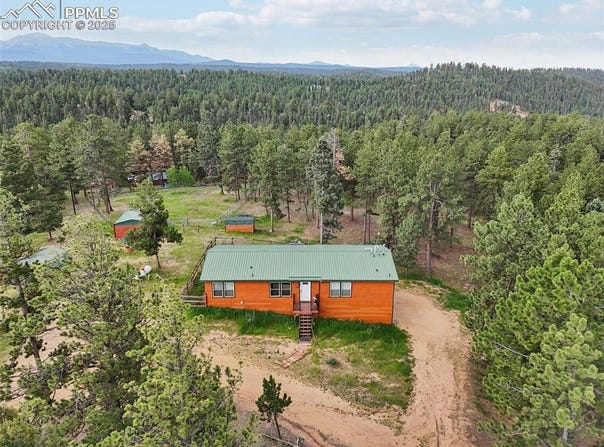 738 Rangeview Road, Divide, CO 80814