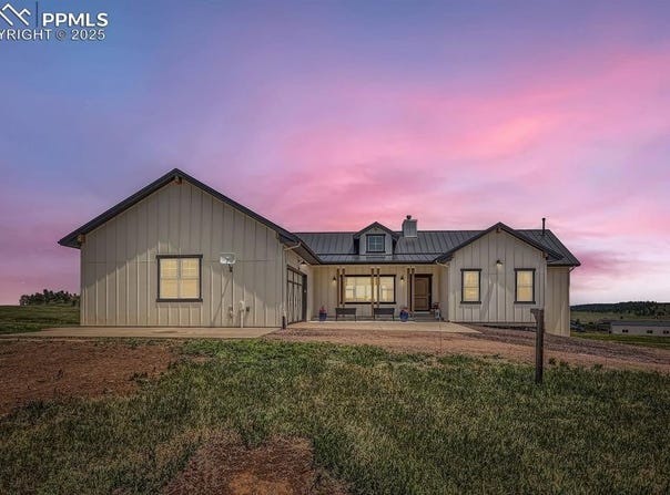 6815 H T Ranch Trail, Colorado Springs, CO 80908