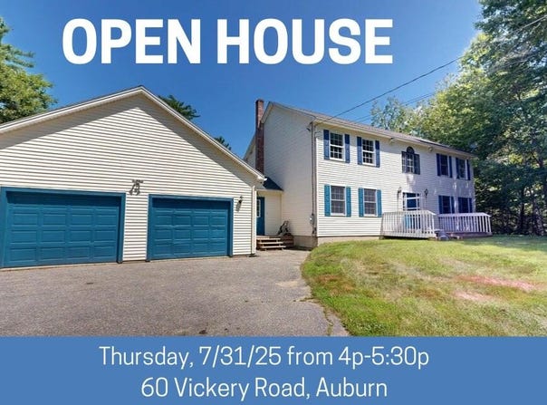 60 Vickery Road, Auburn, ME 04210