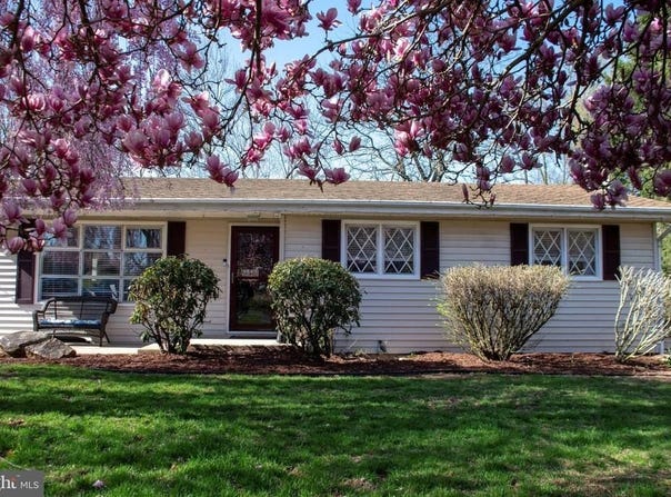 20 FREDERICKSVILLE ROAD, MERTZTOWN, PA 19539