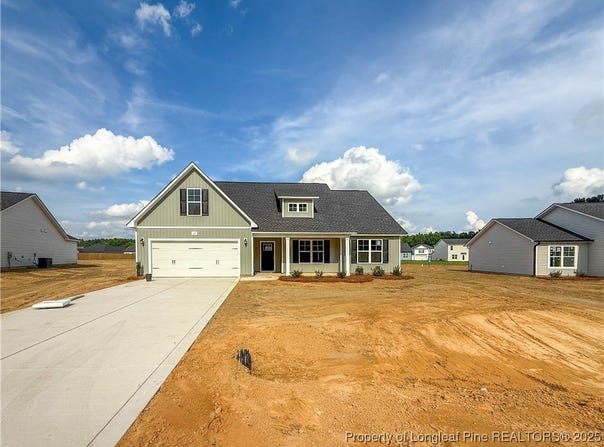110 Crusher (Lot 87) Drive, Parkton, NC 28371