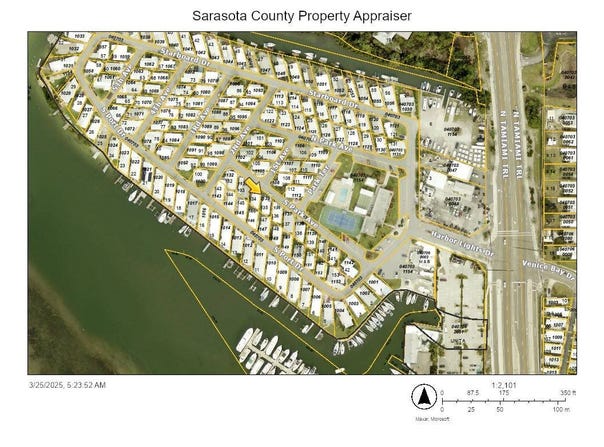 135 S Park Dr, Venice, FL 34285