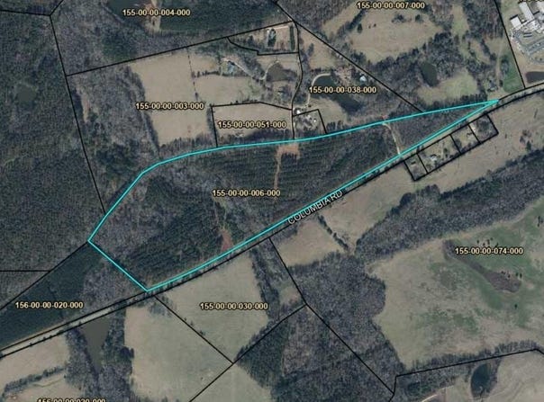 00 Columbia Road, Edgefield, SC 29832