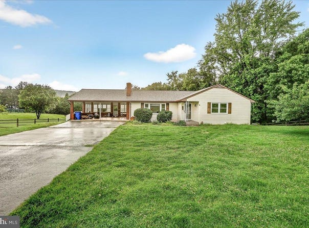 538 JEFFERSON PIKE, KNOXVILLE, MD 21758