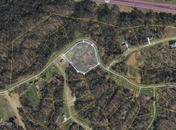 Lot 37 Chickasaw Bluff Dr, Dyersburg, TN 38024