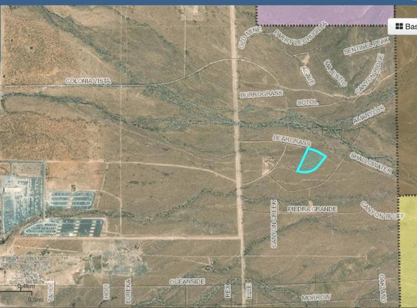 11 COLONIA VISTA #6 LOT 2, Canutillo, TX 79835