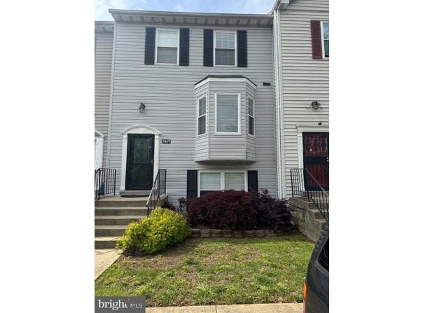 3407 REGENCY PARKWAY, DISTRICT HEIGHTS, MD 20747