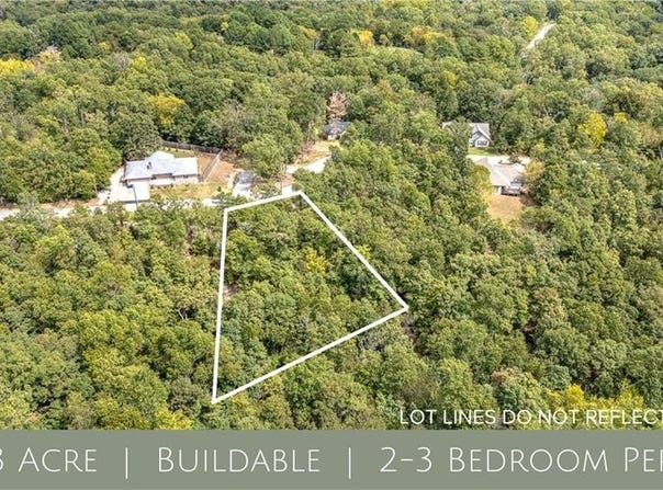 Lot 2 Block 3 Eriboll  LN, Bella Vista, AR 72715