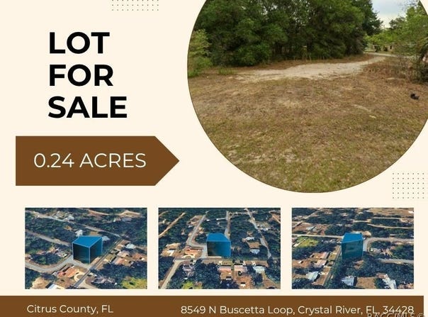 8549 N Buscetta Loop, Crystal River, FL 34428