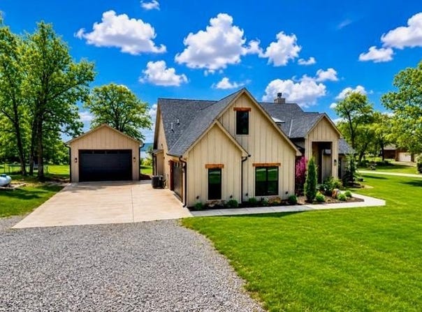 138 Eagles Nest Drive, Eufaula, OK 74432