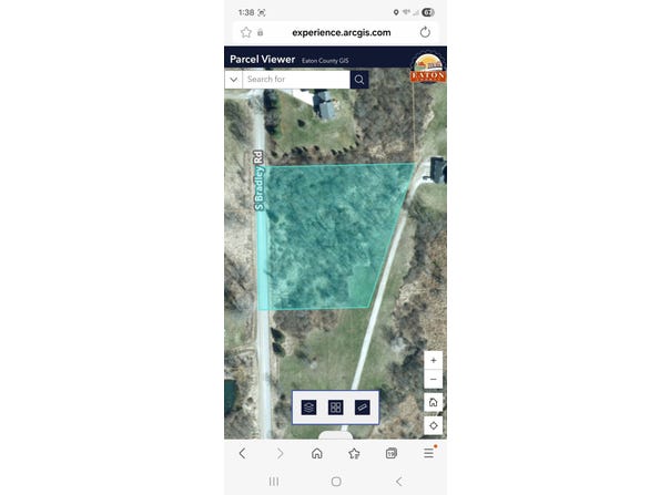 S Bradley Road, Charlotte, MI 48813