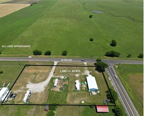 13257 W FM 455, Decatur, TX 76234