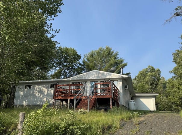 157 Cyr Road, Cross Lake Twp, ME 04779