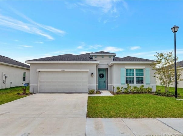 12627 SW Forli Way, Port St Lucie, FL 34987