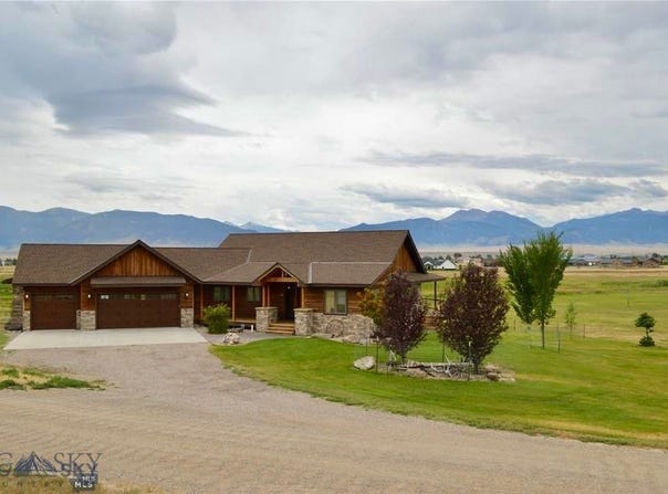 14 Cinnamon Teal Road, Ennis, MT 59729