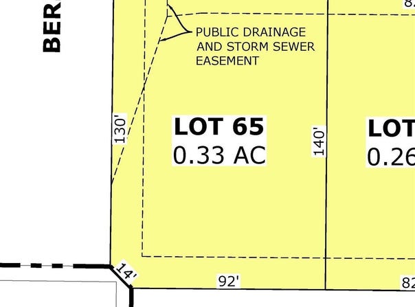 Lot 65 Greenbelt Trail Part 5, IA 52317