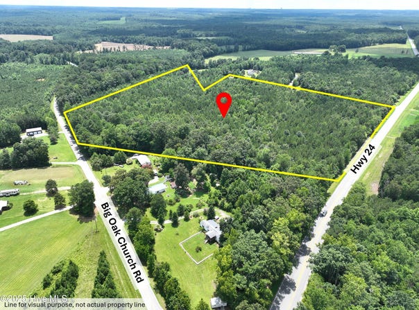 Nc-24/27 lot: 3, Eagle Springs, NC 27242