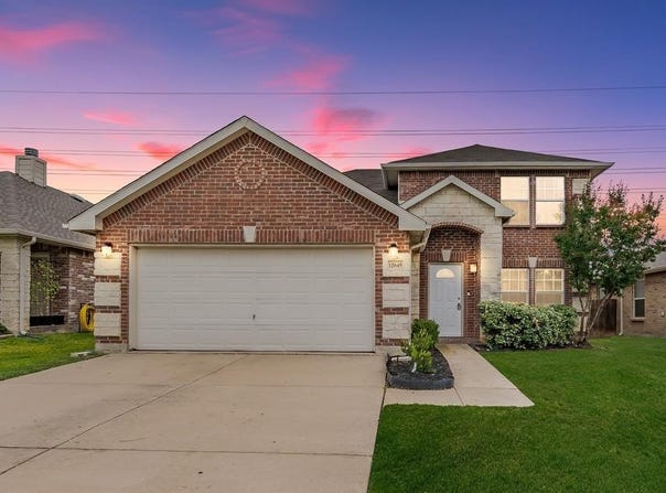 12645 Pricklybranch Drive, Fort Worth, TX 76244