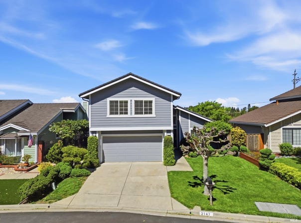 2147 Westward Place, Martinez, CA 94553