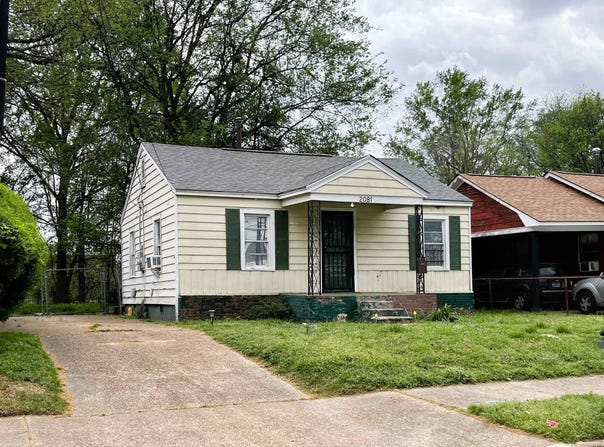 2081 HUBERT Ave, Memphis, TN 38108