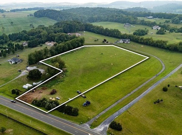 LEE JACKSON HWY lot: Parcel A, GREENVILLE, VA 24440