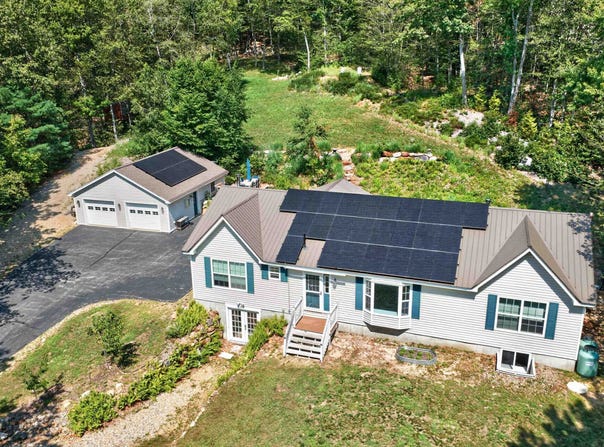 40 Brienne Road, New Durham, NH 03855