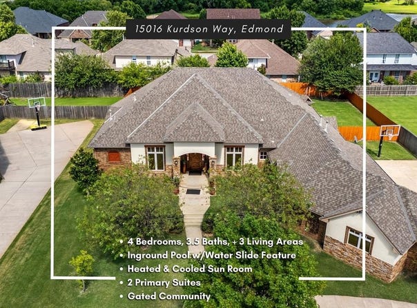 15016 Kurdson Way, Edmond, OK 73013