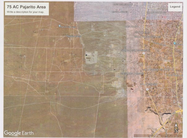PAJARITO AREA SW, Albuquerque, NM 87121