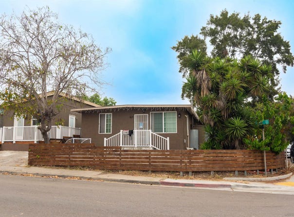 821 44th St. (4 units), San Diego, CA 92102