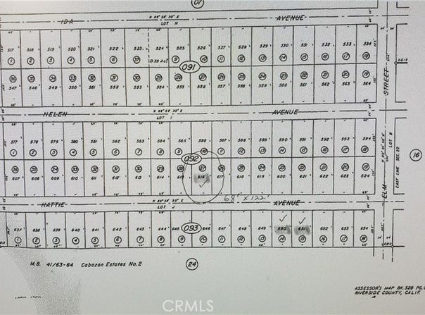 Hattie Avenue, Cabazon, CA 92230
