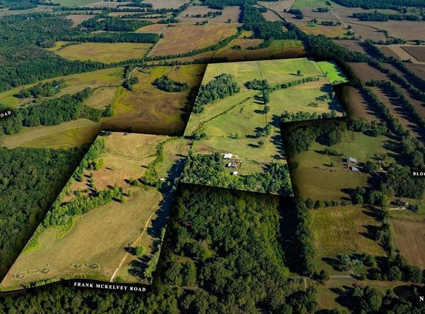 Frank McKelvey Rd, PALMERSVILLE, TN 38241