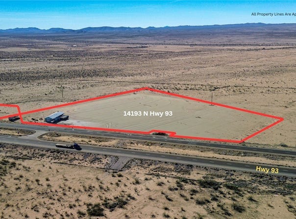 14193 N Hwy 93, Dolan Springs, AZ 86441